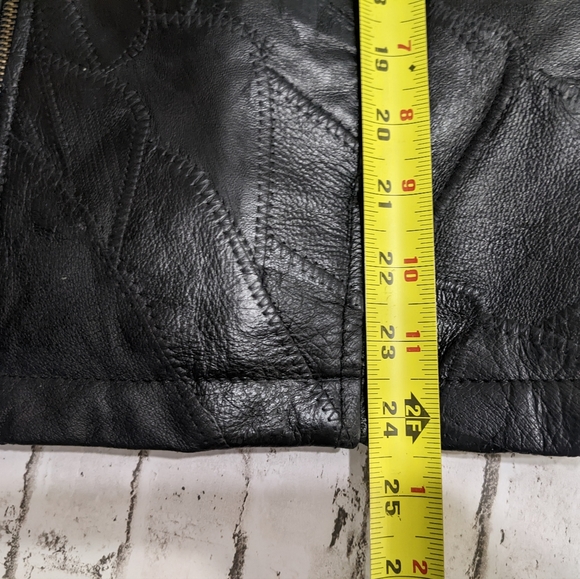 Cellini Leather Jacket - Picture 6 of 12